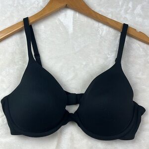 Body by Victorias Secret Classic Black Womens Bra 36B Full Coverage Uplift
